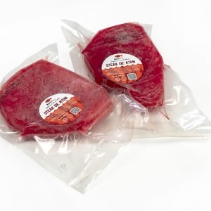 Steak de Atún Congelado al Vacío