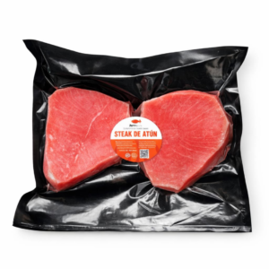 Steak de Atún Congelado al Vacío