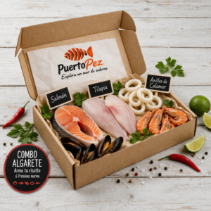 Combo Algarete (Arma tu combo)