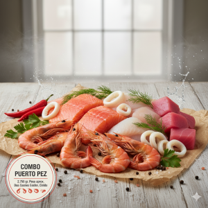 Combo Puerto Pez